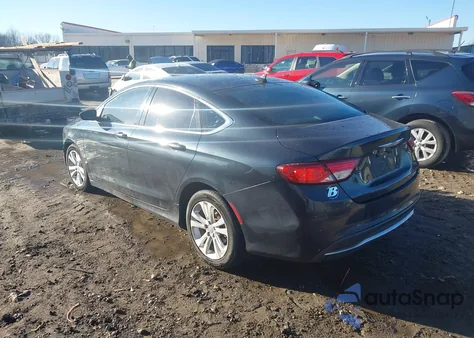2017 Chrysler 200 Limited Platinum z USA, uszkodzony, nr VIN 1C3CCCAB4HN511395